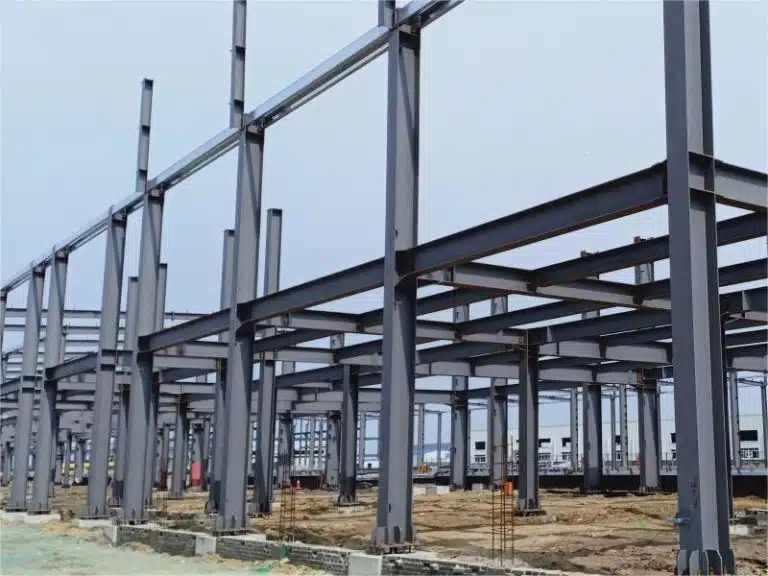 Steel mall frame display-Xinguangzheng