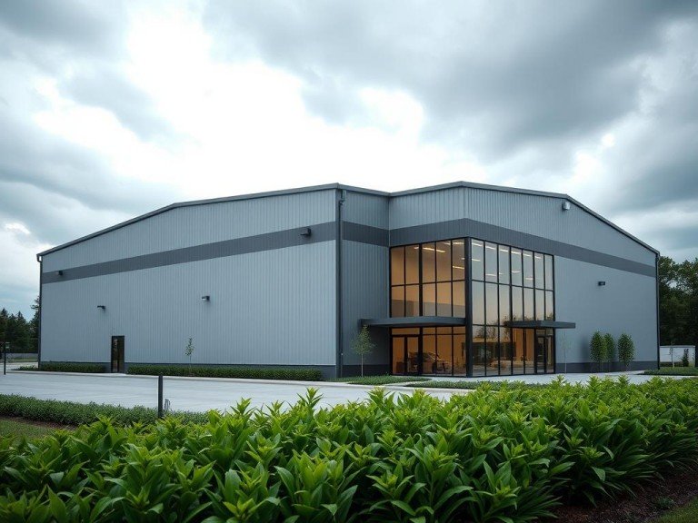 100×100 Logistics Metal Building Kits