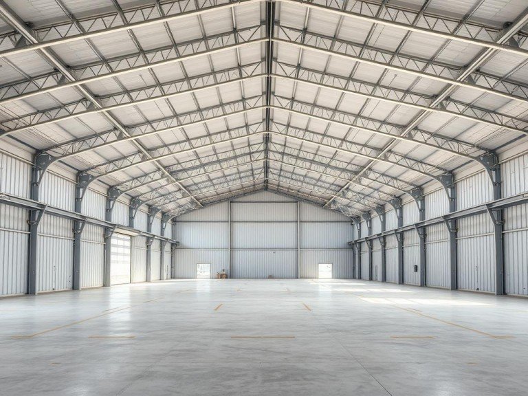 100×200 Logistics Metal Building