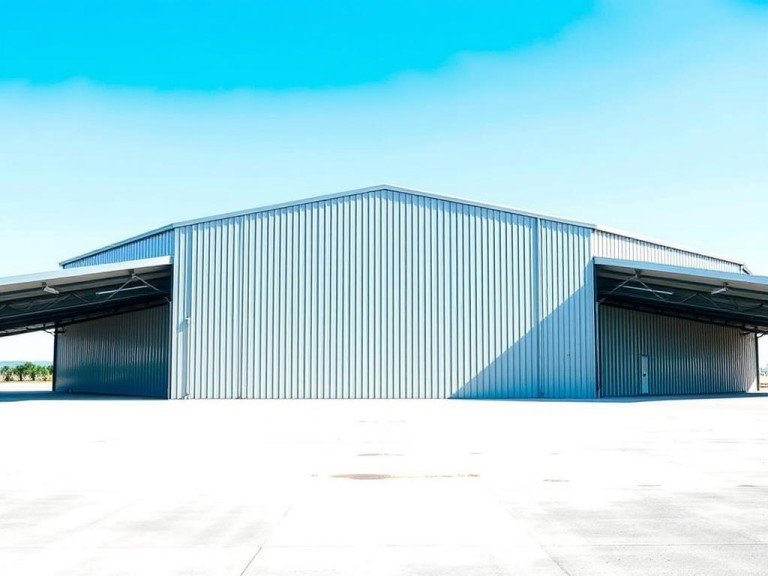 200×400 Logistics Metal Building Kits