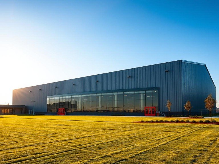 200×400 Recreational Steel Building
