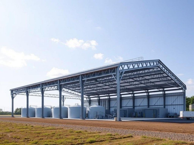50×100 Wastewater Facility
