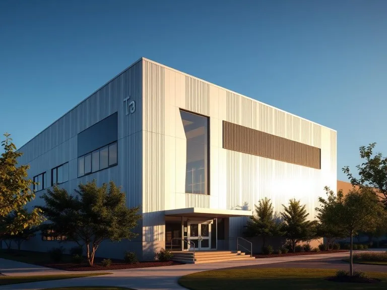 Medical Steel Building