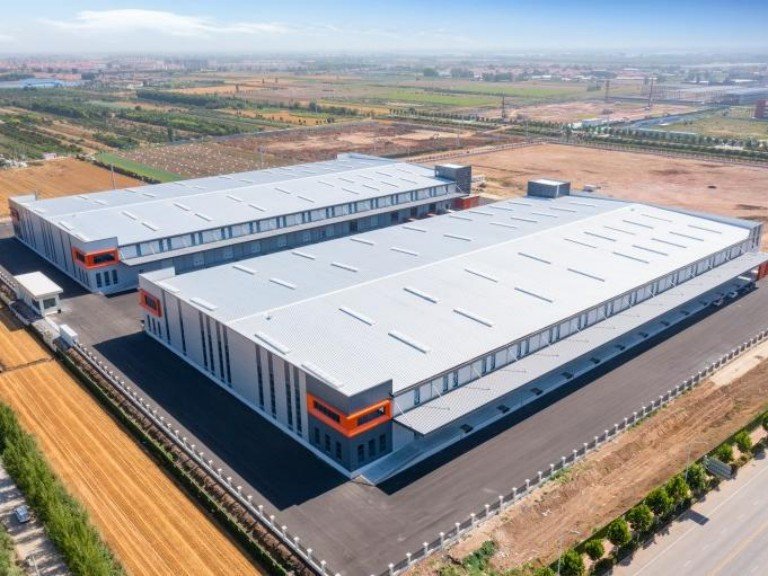 43700 Sqm Of CNC Machining Center Workshop In Mexico