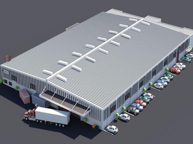 15000 Sqm Textile Processing Workshop