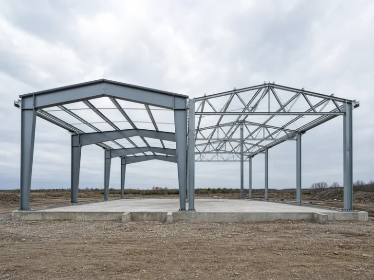 Portal Frame vs Truss: Span, Foundations, and Cost